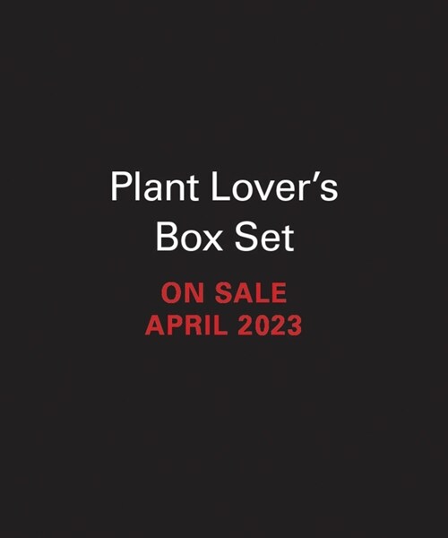 Plant Lover's Box Set (Hardcover)