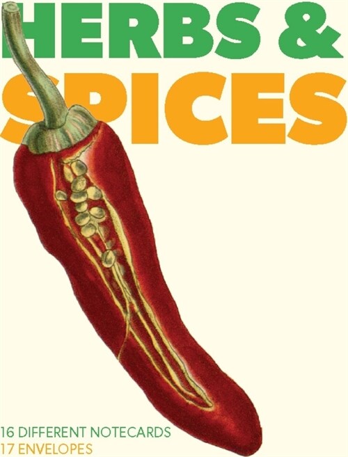 Herbs and Spices: (An Abbeville Notecard Set) (Other)