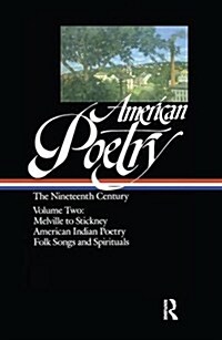 American Poetry 19th Century 2 : 2 Volume Set (Paperback)