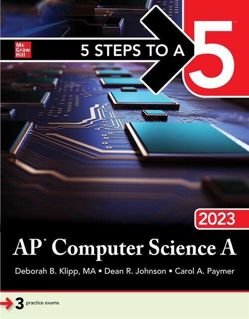 5 Steps to a 5: AP Computer Science a 2023 (Paperback)