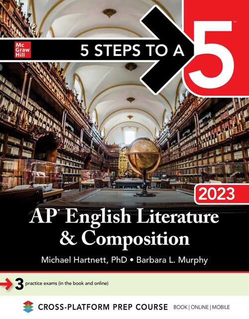 5 Steps to a 5: AP English Literature and Composition 2023 (Paperback)