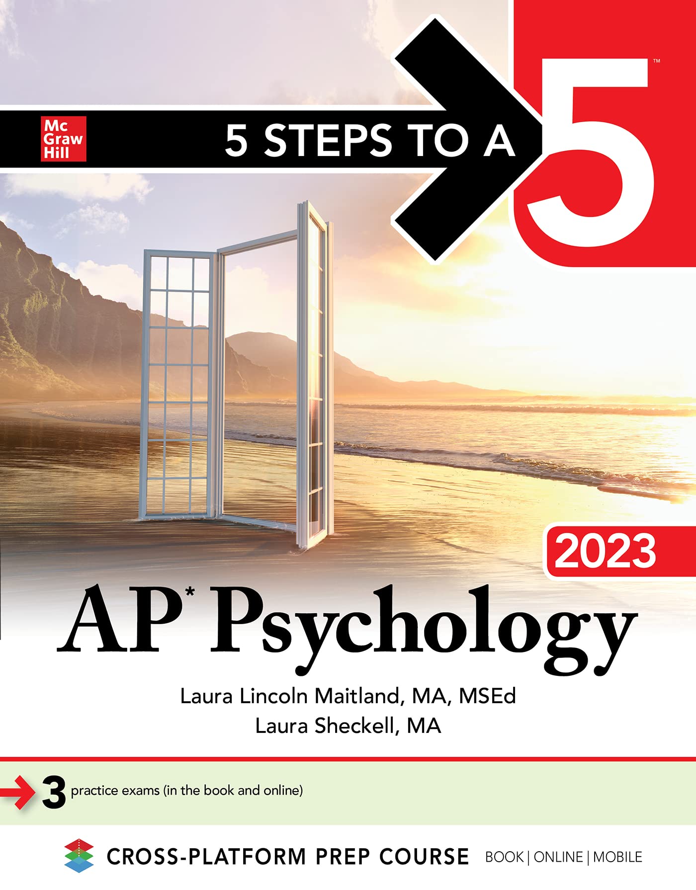 5 Steps to a 5: AP Psychology 2023 (Paperback)