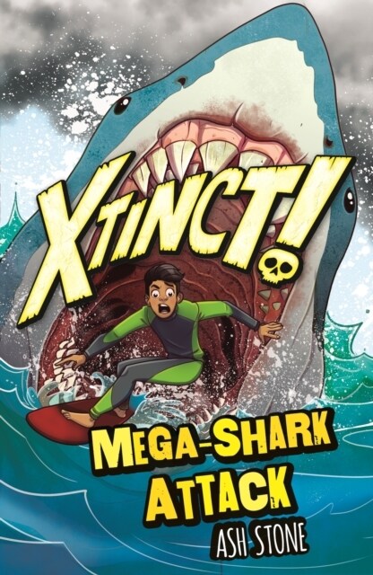 Xtinct!: Mega-Shark Attack : Book 3 (Paperback)