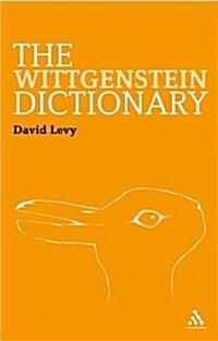 The Wittgenstein Dictionary (Hardcover)