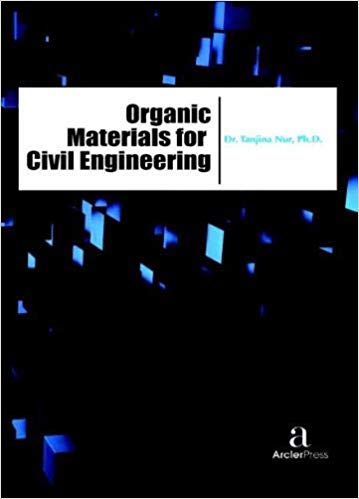 Organic Materials for  Civil Engineering