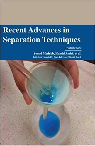 Recent Advances in Separation Techniques