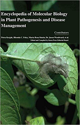 Encyclopaedia of Molecular Biology in Plant Pathogenesis and Disease Management  4 Vols