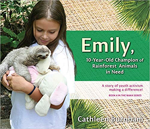 Emily: 10-Year-Old Champion of Rainforest Animals in Need