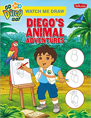 Watch Me Draw Diego's Animal Adventures