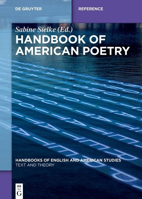 Handbook of American Poetry (Hardcover)