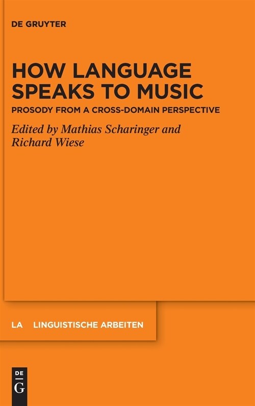 [POD] How Language Speaks to Music (Hardcover)