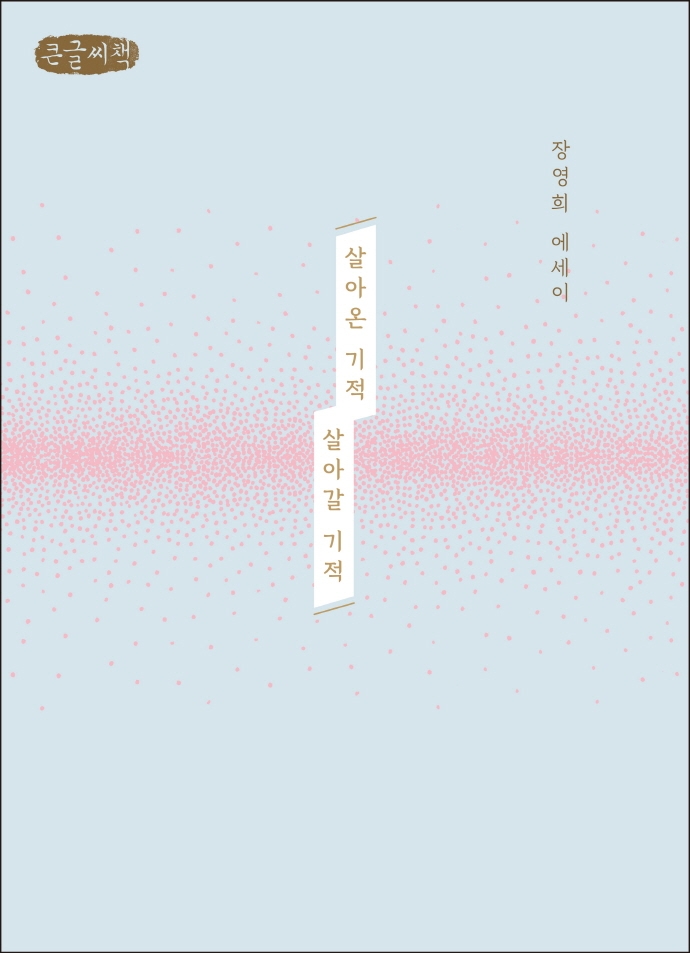 살아온 기적 살아갈 기적  (큰글씨책)