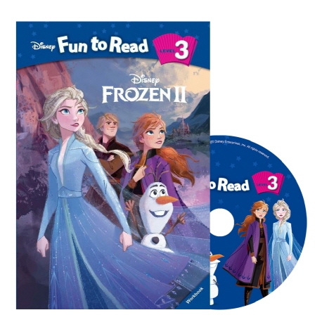 Disney Fun to Read  / Frozen 2(CD)