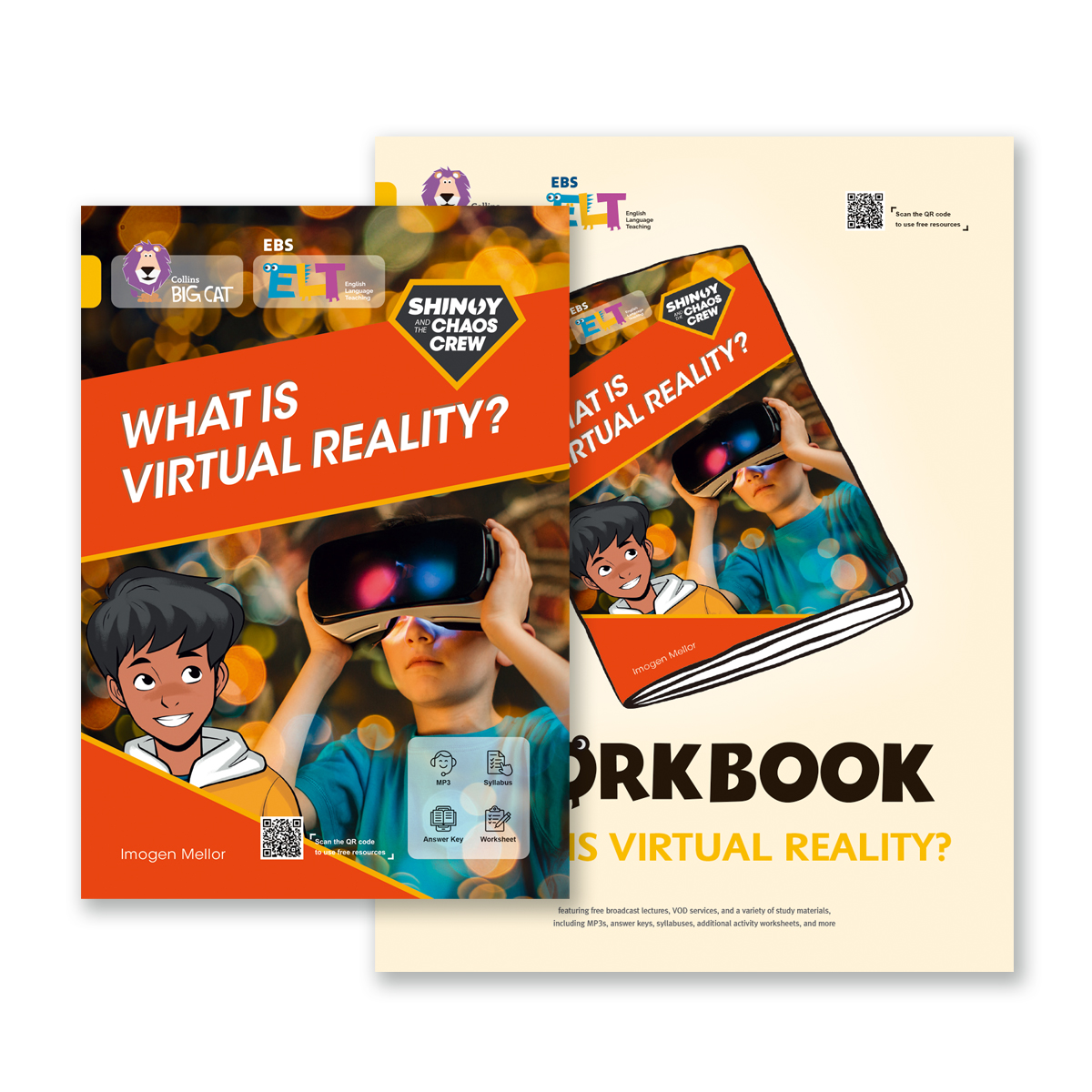 (Band 9) Shinoy and the Chaos Crew: What is virtual reality?