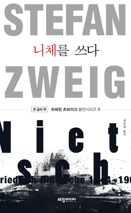 (큰글씨책)니체를 쓰다