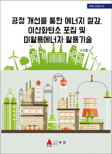 공정 개선을 통한 에너지 절감, 이산화탄소 포집 및 미활용 에너지 활용기술