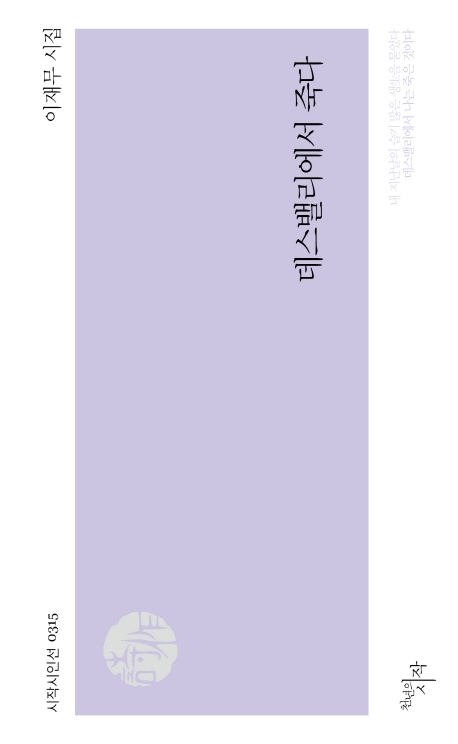 데스밸리에서 죽다(시작시인선 0315)
