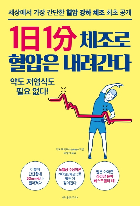 1日1分 체조로 혈압은 내려간다