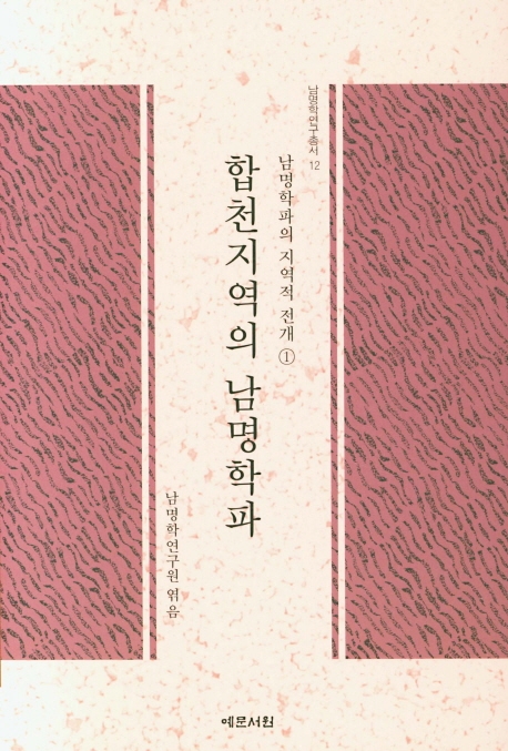 합천지역의 남명학파
