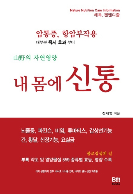 내 몸에 신통