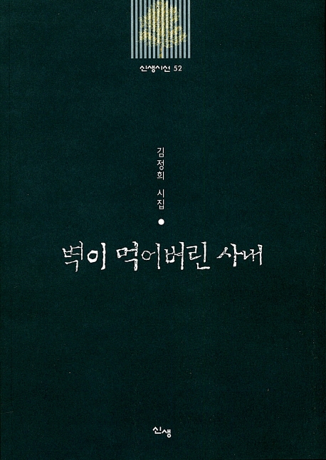 벽이 먹어버린 사내