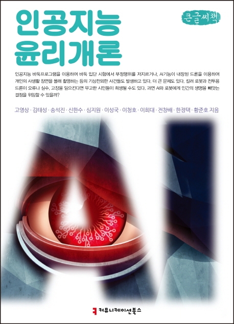 (큰글자책) 인공지능 윤리 개론
