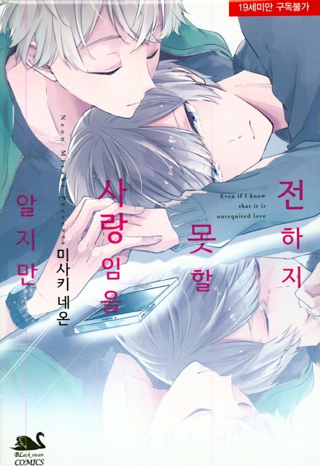 전하지 못할 사랑임을 알지만