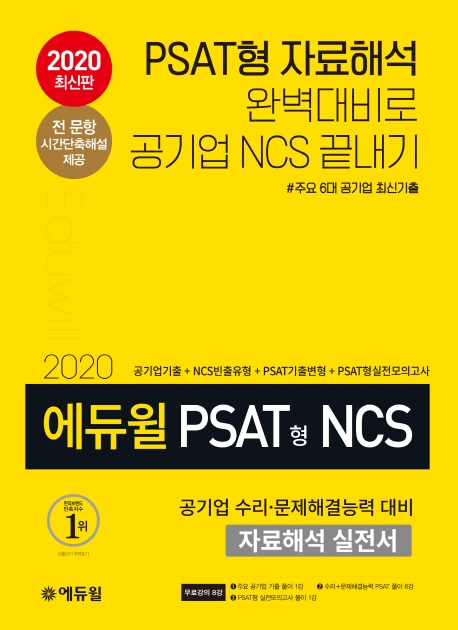 2020 에듀윌 PSAT형 NCS 공기업 수리 문제해결능력