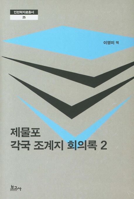 제물포 각국 조계지 회의록 2