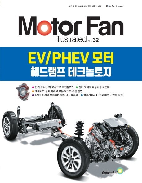 모터팬 EV/PHEV 모터 헤드램프 테크놀로지