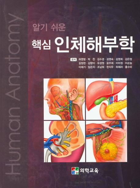 알기쉬운 핵심 인체해부학