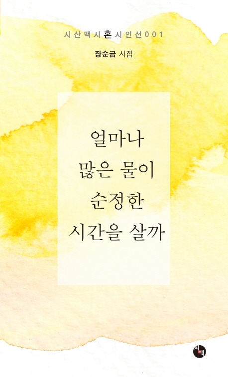 얼마나 많은 물이 순정한 시간을 살까