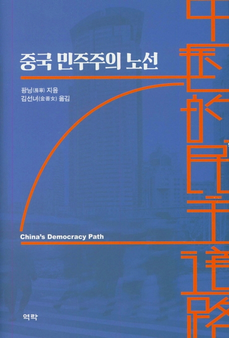 중국 민주주의 노선