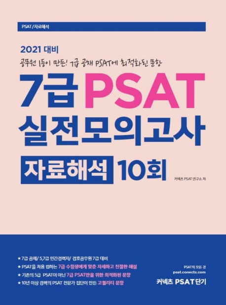 7급 PSAT 모의고사 자료해석