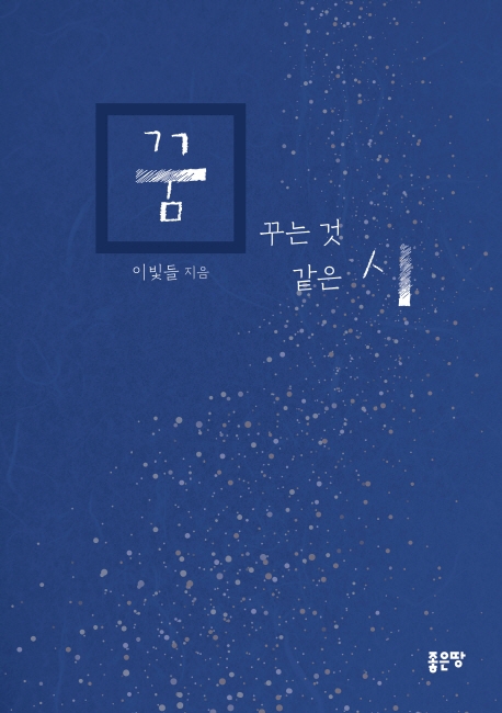꿈꾸는 것 같은 시