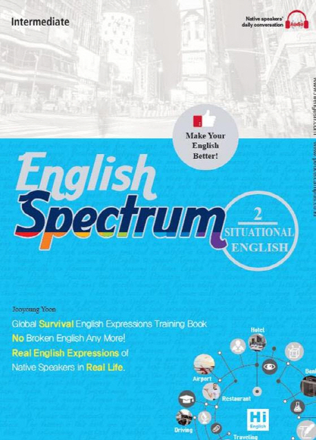 English Spectrum 2 Situational English