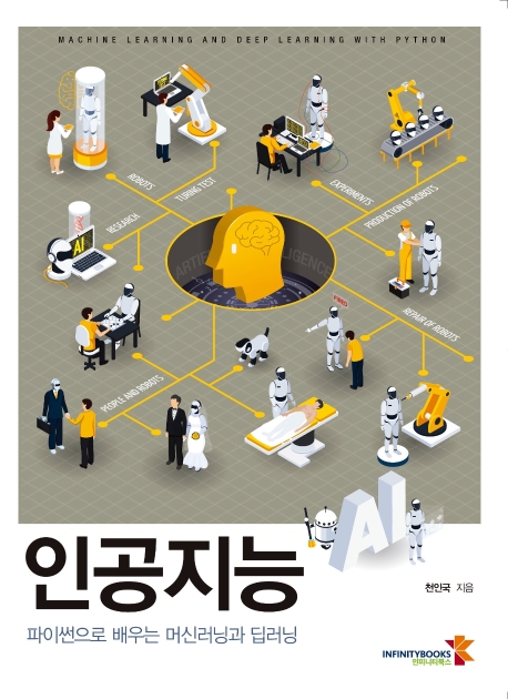인공지능: 파이썬으로 배우는 머신러닝과 딥러닝