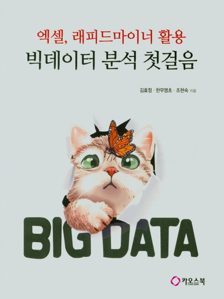 엑셀, 데이터마이너 활용 빅데이터 분석 첫걸음