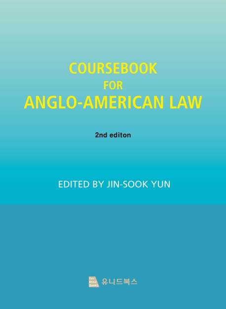 Coursebook for Anglo-American Law