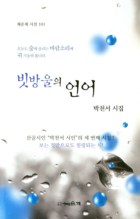 빗방울의 언어