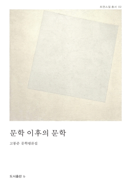 문학 이후의 문학