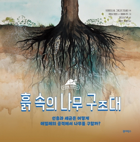 흙 속의 나무 구조대