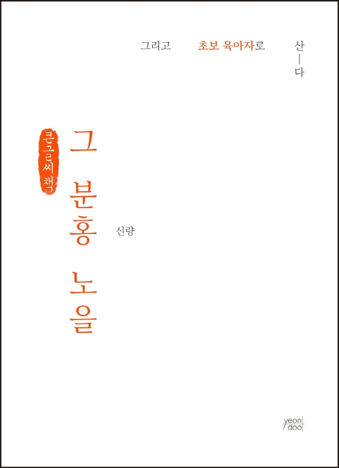 그 분홍 노을 (큰글씨책)