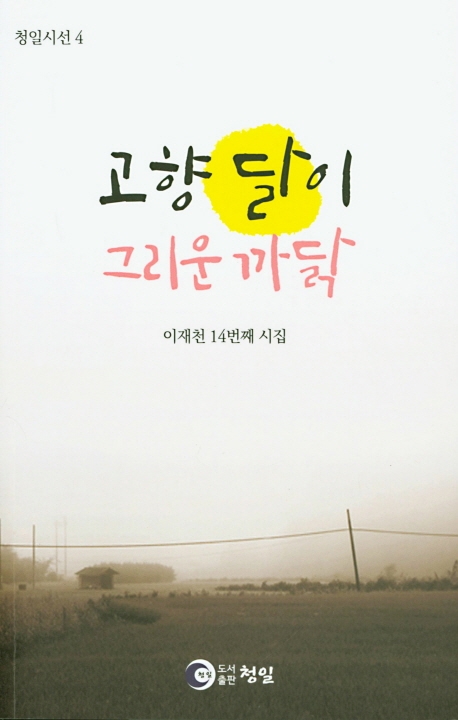 고향달이 그리운 까닭