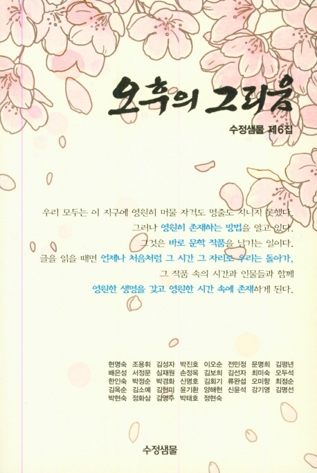 오후의 그리움 수정샘물 제 6집