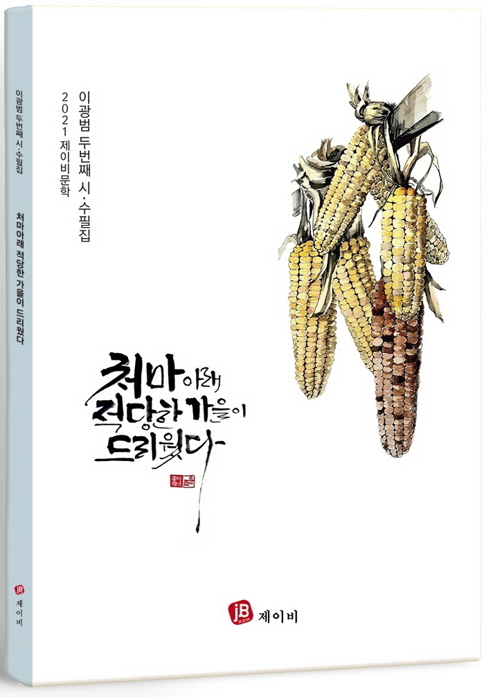 처마아래 적당한 가을이 드리웠다