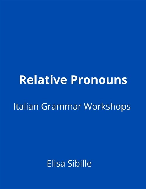 [POD] Relative Pronouns (Paperback)