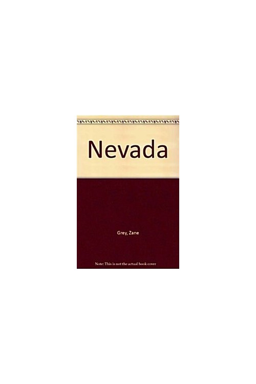 Nevada (Mass Market Paperback)