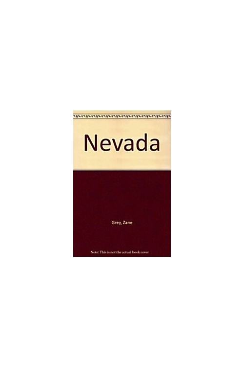 Nevada (Mass Market Paperback)