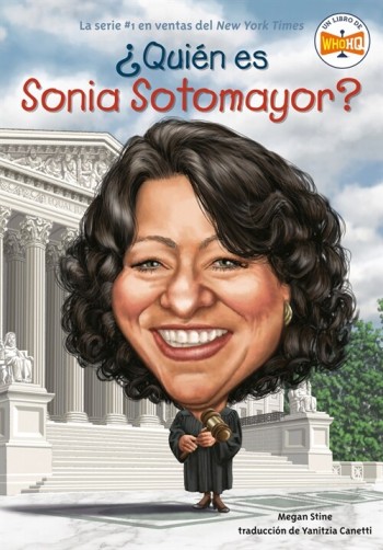 풯ui? Es Sonia Sotomayor? (Paperback)